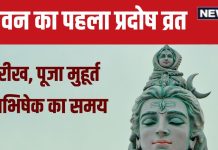 Guru Pradosh Vrat 2024: कब है सावन का पहला प्रदोष व्रत? शाम में ही करें शिव पूजा, जानें कारण, मुहूर्त, महत्व, रुद्राभिषेक समय