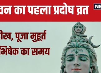 Guru Pradosh Vrat 2024: कब है सावन का पहला प्रदोष व्रत? शाम में ही करें शिव पूजा, जानें कारण, मुहूर्त, महत्व, रुद्राभिषेक समय
