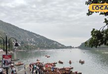 बारिश के बाद ऐसी दिखती है सरोवर नगरी, लगा पर्यटकों का जमावड़ा; देखें तस्वीरें