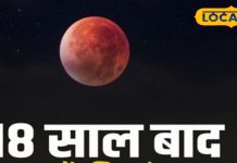 18 साल बाद शनि ग्रह पर लगेगा चंद्रग्रहण का पहरा…5 राशियों पर पड़ेगा असर! अयोध्या के ज्योतिषी से जानें सब
