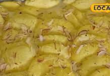 दुर्गा स्वीट्स पर मिलने वाली केसर रसमलाई की लखनऊ-दिल्ली तक धूम, ये है खासियत