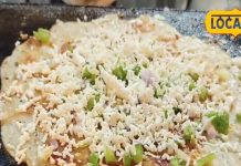 रायपुर का ये फेमस डिश हर जगह मचा रहा धूम, स्वाद एकदम जबरदस्त, देखिए Video