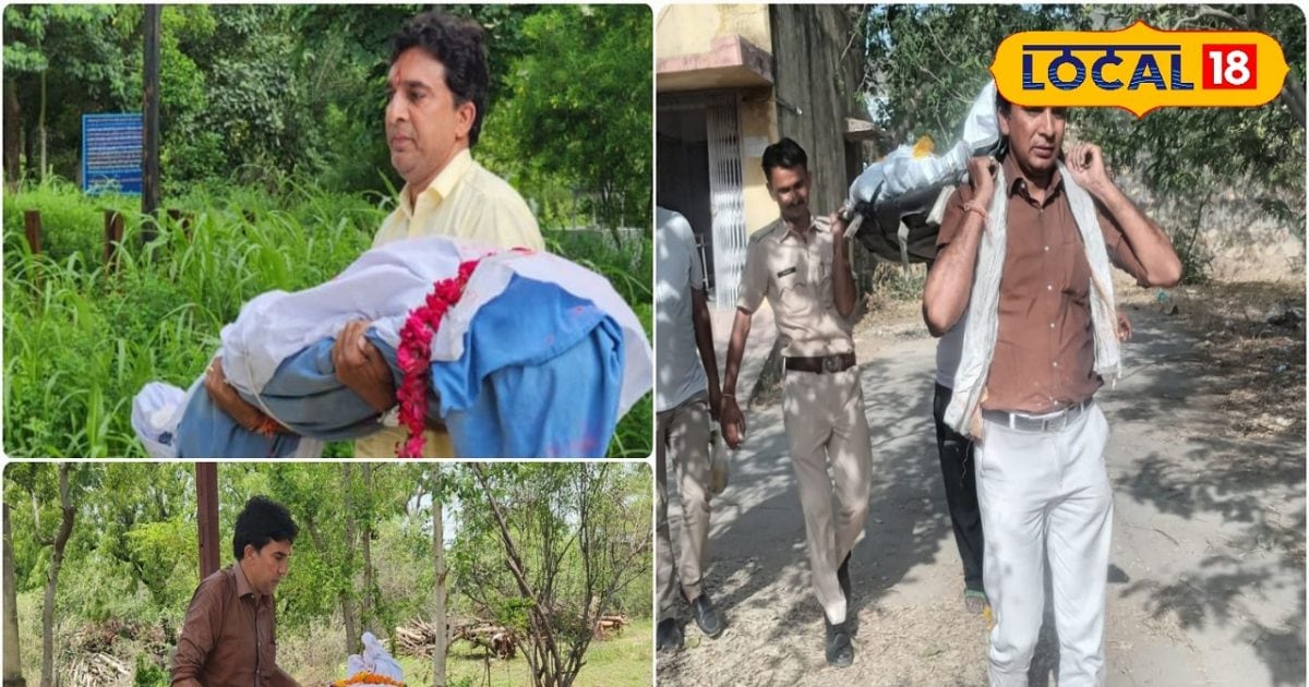 जिसका कोई नहीं उसके प्रकाश, अब तक कर चुके 13 सौ लावारिस लाशों का अंतिम संस्कार