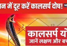 Kaal Sarp Dosh: जीवन में आ रही हैं अनेक परेशानियां, कहीं कुंडली में कालसर्प दोष तो नहीं? सावन में करें ये 5 उपाय