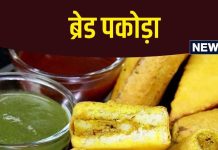 बच्चों के लिए स्नैक में बनाएं स्वादिष्ट और लजीज चीज ब्रेड पकौड़ा, झटपट हो जायेंगे तैयार, जानें रेसिपी