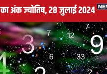 Ank Jyotish 28 July 2024: यश-प्रतिष्ठा में होगी वृद्धि, पा सकते हैं उच्च पद, किस्मत का मिलेगा साथ, लेंगे कोई बड़ा फैसला! जानें भविष्यफल