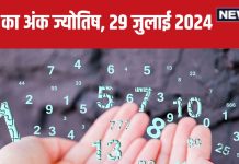 Ank Jyotish 29 July 2024: बिजनेस में होगी उन्नति, अचानक धन प्राप्ति का योग! लेकिन कोई करीबी दे सकता है धोखा, जानें अपना भविष्यफल