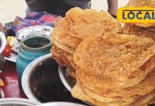 10 साल से इस लाजवाब पापड़ी के दीवाने हैं लोग, खास मसालों से होती है तैयार, कीमत 20 रुपये