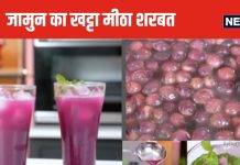 दिन की शुरुआत करें इस काले खट्टे हेल्दी ड्रिंक से, बनाने के लिए चाहिए ये बैंगनी काले रंग का पौष्टिक फल, रेसिपी पढ़ें यहां…