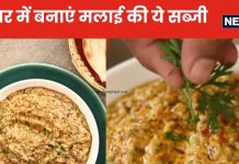 Malai ki Sabzi: ऑफिस से आए हैं थक कर तो डिनर में 10 मिनट में बनाएं मलाई की सब्जी, स्वाद ऐसा की हर दिन खाने का करेगा मन