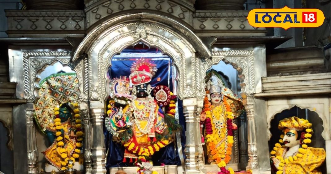 जन्माष्टमी के दिन मखमली पोशाक धारण करेंगे भगवान कृष्ण, सूरत