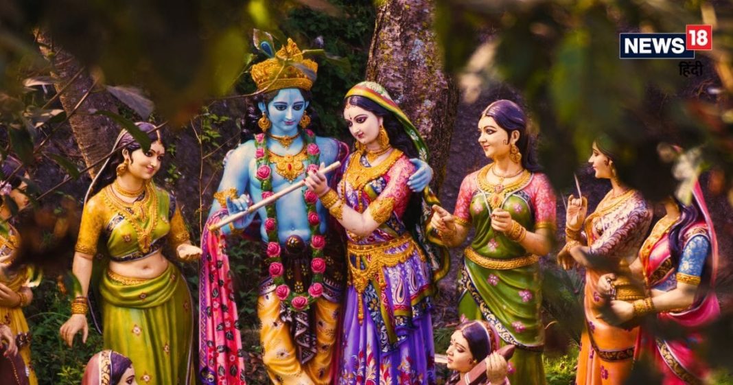 भगवान कृष्ण को पसंद हैं ये 5 रंग, इस जन्माष्टमी
