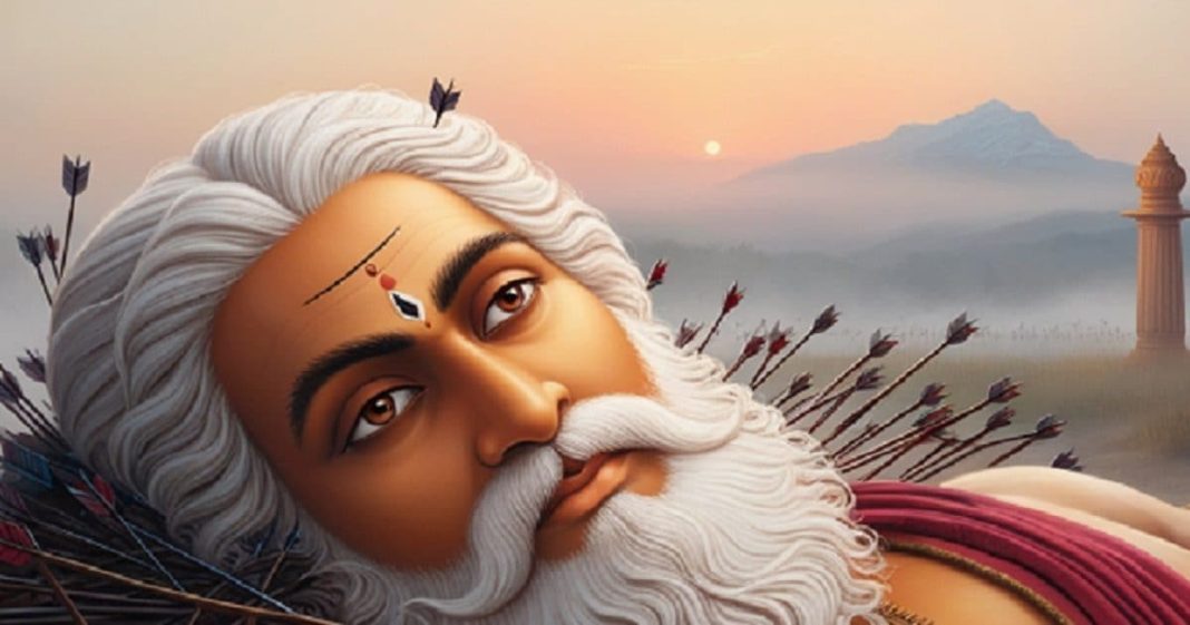 महाभारत युद्ध के खत्म होने के कितने दिनों बाद हुई