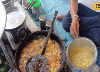 How to make Chips Pakoda at home Monsoon special snacks in Bharatpur – Bharat.one हिंदी