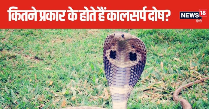 1 नहीं, बल्की 12 तरह के होते हैं कालसर्प दोष,