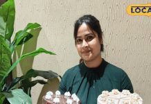 एयर होस्टेस का था सपना लेकिन बन गईं पेस्ट्री गर्ल, अब इनके केक का दीवाना है शहर