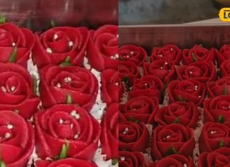 बेहद खास है ये मिठाई, काजू से होती है तैयार पर दिखने में बिल्कुल गुलाब सी