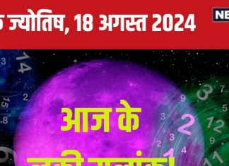 Ank Jyotish 18 August 2024: आज चमक सकता है नाम, जमीन या संपत्ति करेंगे हासिल, अचानक बढ़ेगा बैंक बैलेंस! जानें अपना भविष्यफल