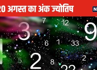 Ank Jyotish 20 August 2024: बिजनेस में उन्नति और भारी मुनाफा होगा, इनकी संपत्ति को होगा नुकसान, बुरे सपने करेंगे परेशान