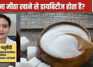 क्या सच में मीठा ज्यादा खाने से डायबिटीज होता है? डॉक्टर से पूछा जब यही सवाल तो सामने आया ये जवाब, जानिए सही बात