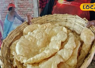 आ गया पुड़ी का बाप! गरमा गरम लें मजा, बच जाए तो बना लें मिठाई, महीनों तक नहीं होगी खराब -The tradition of this unique puri is centuries old it does not get spoil