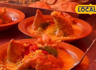 मौली कढ़ी समोसा अपने स्वाद से नासिक के लोगों को कर रहा दीवाना…समोसे के साथ यहां मिलती है अनलिमिटेड कढ़ी