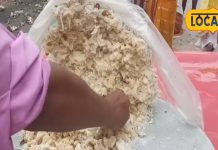 यहां मिलेगा फेमस नारियल का पोहा और मिठाई, रुक-रुक कर चखते हैं स्वाद