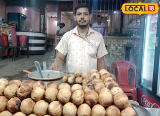 धनबाद की खास देसी घी वाली लिट्टी, बाहर से कुरकुरी अंदर से नरम, खाने वालों की लगती है लाइन