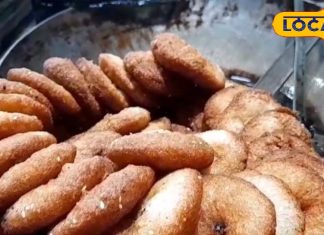 ये है रामपुर की फेमस मिठाई, कढ़ाई से निकलते ही हो जाती है खत्म