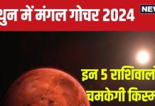 Mangal Gochar 2024: मंगल गोचर करेगा मालामाल, इन 5 राशिवालों की चमकेगी किस्मत, विदेश में नौकरी, प्रॉपर्टी का योग!