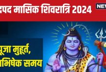 Masik Shivratri 2024 Date: कब है भाद्रपद शिवरात्रि? बन रहे दो शुभ योग, जानें पूजा मुहूर्त और जलाभिषेक समय