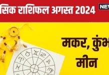 August 2024 Monthly Horoscope: मकरवाले सफलता की नई ऊंचाइयों पर जाएंगे, पैसे कमाने के मिलेंगे कई रास्ते, पढ़ें राशिफल