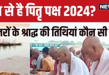 Pitru Paksha 2024 Date: कब से शुरू हो रहा है पितृ पक्ष? पितरों की नाराजगी दूर करने का पर्व, जानें श्राद्ध की तिथियां और तारीख