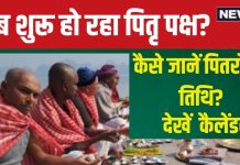 Pitru Paksha 2024: पितृ पक्ष में किस तिथि पर करें पितरों के लिए तर्पण? कैसे जानें उनकी तिथि, तारीख, पंडित जी ने बताया तरीका