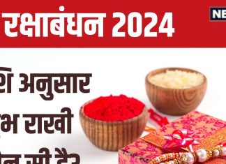 Raksha Bandhan 2024: रक्षाबंधन पर राशि अनुसार भाई को बांधें शुभ राखी, पूरे साल होगी तरक्की! यहां देखें मुहूर्त और योग