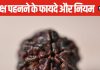 भगवान शिव का स्वरूप कहलाता है एक मुखी रुद्राक्ष, धारण करने मात्र से होते हैं कई चमत्कार, जानें पहनने का तरीका