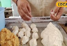 कभी खाई है चावल और खोवा से बनी मिठाई, देसी स्वाद का हर कोई दीवाना