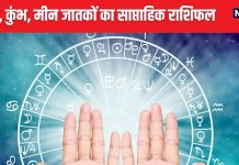 Weekly Horoscope 2024: मकर, कुंभ राशि वालों के लव पार्टनर से रिश्ते बिगड़ेंगे, मीन वालों के दांपत्य जीवन में मधुरता आएगी