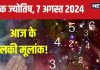 Ank Jyotish 7 August 2024: बेहतरीन नौकरी का अवसर आएगा, कोई जमीन या संपत्ति कर सकते हैं हासिल, बॉस से होगा मतभेद, जानें भविष्यफल