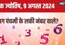 Ank Jyotish 9 August 2024: मूलांक 7 वाले आज हासिल करेंगे मनचाही चीज! आपका लग सकता है जैकपॉट, जानें अपना भविष्यफल