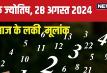 Ank Jyotish 28 August 2024: आज ‘दुश्मन’ की हार से होगा आर्थिक लाभ, पदोन्नति और वेतन वृद्धि की उम्मीद, जानें अपना भविष्यफल