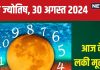 Ank Jyotish 30 August 2024: मूलांक 1 वालों का आज का दिन रहेगा उत्तम, पैसों की चिंता होगी खत्म! जानें अपना भविष्यफल