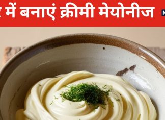 6 सिंपल स्टेप्स को फॉलों कर घर पर बनाएं ये खास मेयोनीज, आसान हो जाएंगा बर्गर-सैंडवीच बनाना, लगेगा इतना टेस्टी कि सब पूछेंगे ब्रांड