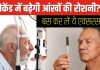 30 सेकेंड में बढ़ सकती है आंखों की रोशनी? डॉक्टर ने बताया कमाल का एक्सरसाइज, आप भी करें ट्राई