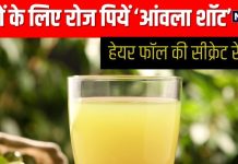 बारिश होते ही झड़ने लगे बाल? सुबह-सुबह पी लें ये मैजिकल शॉट, न्यूट्रिशनिस्ट ने बताई सीक्रेट रेसिपी, आप भी करें ट्राई
