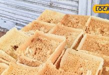 Jalidar Ghevar is available here in Sawan food prepared with pure desi ghee dominance continues for 20 years – Bharat.one हिंदी