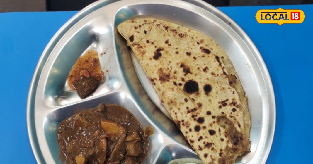 घी में बनी दाल..6 रोटी, मात्र 49 रुपए में मिलेगी थाली, 6 साल से स्वाद बरकरार