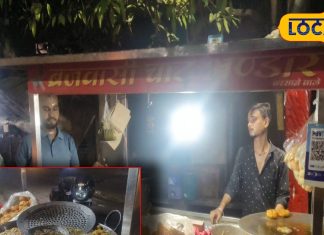 Moong Pakodas Golgappas with sweet chutney Brijwasi Chaat Bhandar created stir here in UP people keep flocking – Bharat.one हिंदी