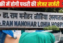 दिल्ली के इस बड़े अस्पताल में फ्री में करा सकेंगे पथरी की लेजर सर्जरी, गरीबों को होगा लाभ, जानें कब होती ऑपरेशन की जरूरत