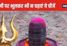 सावन महीने में शिव जी की पूजा करते समय गलती से भी न चढ़ा दें ये 6 चीजें, होगा भारी अपशगुन, पूजा होगी असफल
